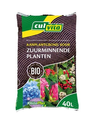 Culvita Aanplantgrond Zuurminnend 40 liter