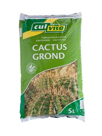 Culvita Cactusgrond 5 liter