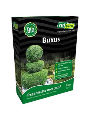 Culvita meststof Buxus grond