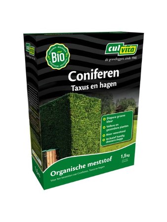 Culvita Organische Coniferen Meststof 1,5 kg