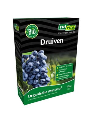 Culvita Organische Druiven Meststof 1,5 kg
