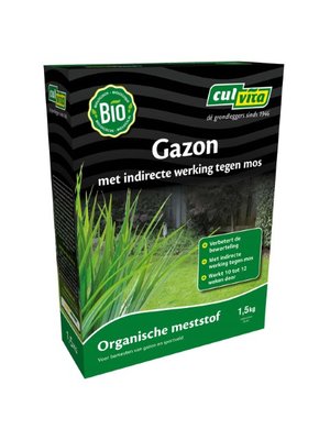 Culvita Organische gazonmest 1,5 kg