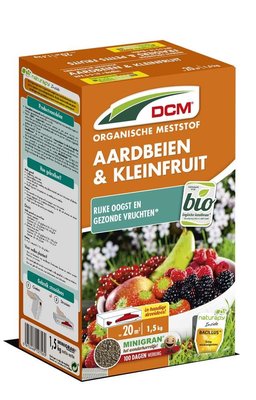 DCM Aardbeien & Kleinfruit 1,5kg