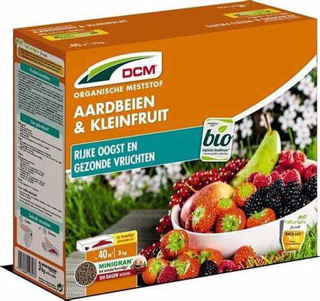 DCM Aardbeien & Kleinfruit 3kg