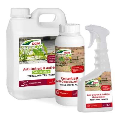 DCM anti onkruid sier en moestuin 750 ml