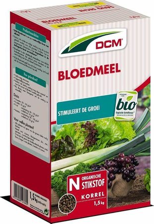 DCM Bloedmeel 1,5kg