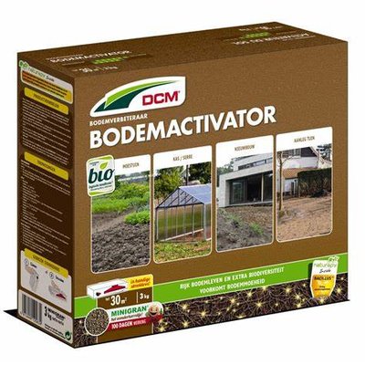 DCM Bodemactivator 3kg