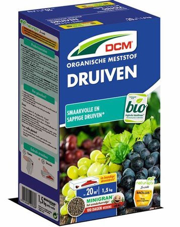 DCM Druiven 1,5kg