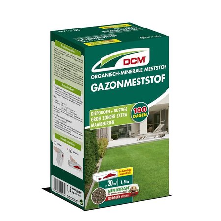 DCM Gazonmeststof 1,5kg