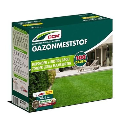 DCM Gazonmeststof 3kg