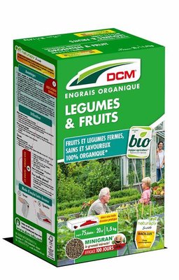 DCM Groenten & Fruit 1,5kg