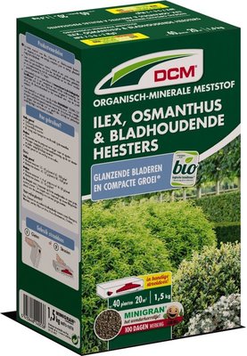 DCM Ilex, Osmanthus & Bladhoudende Heesters 1,5kg