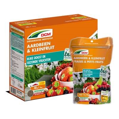 DCM meststof aardbeien en klein fruit 1,5 kilo