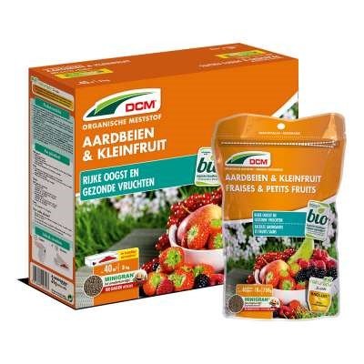 DCM meststof aardbeien en klein fruit 3 kilo