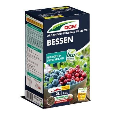 DCM meststof bessen 1,5 kilo