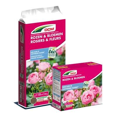 DCM meststof rozen en bloemen 3 kilo