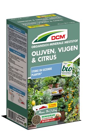 DCM Olijven, Vijgen & Citrus 1,5kg