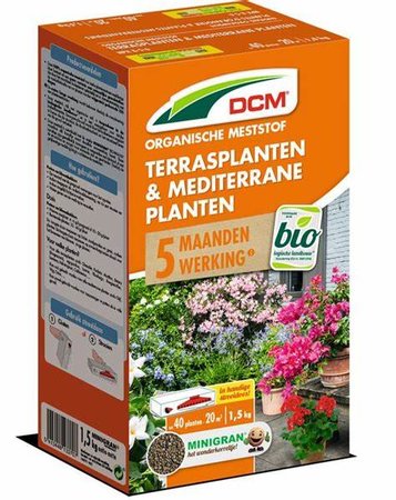 DCM Terrasplanten & Mediterrane Planten 1,5kg