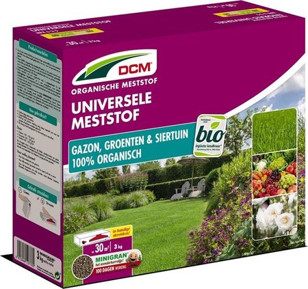 DCM Universele Meststof 3kg