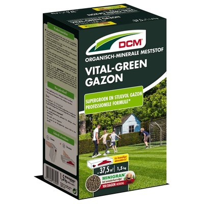 DCM Vital - Green Gazon 1,5kg