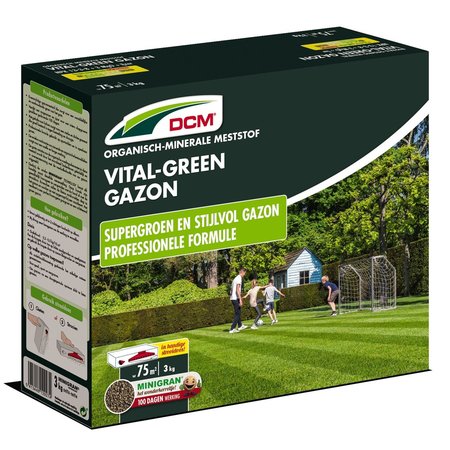 DCM Vital - Green Gazon 3kg