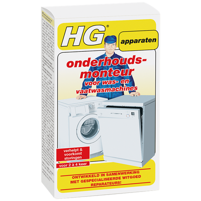 HG Onderhoudsmonteur Wasmachine