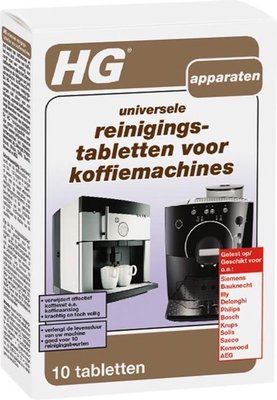 HG Reinigingstabletten