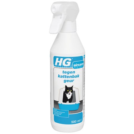 HG Tegen Kattenbak Geur