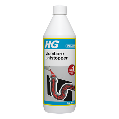 HG Vloeibare Ontstopper 1000ml