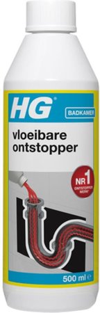 HG Vloeibare Ontstopper 500ml