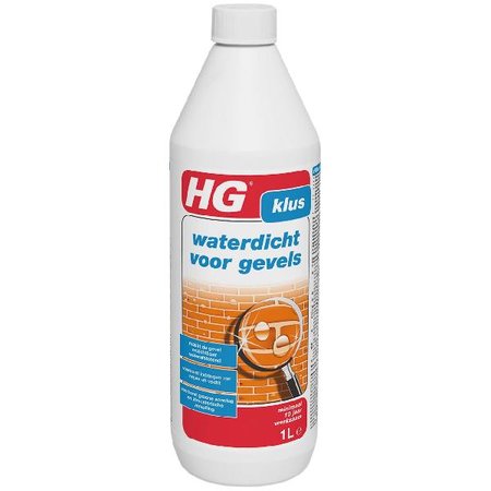 HG Waterdicht voor Gevels