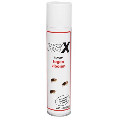 HGX Spray tegen Vlooien
