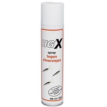 HGX Spray tegen Zilvervisjes