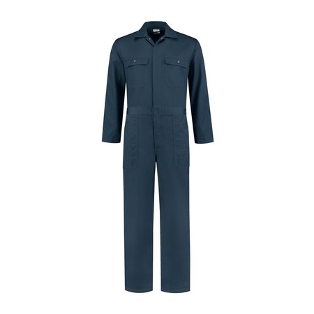 Kinder overall donkerblauw - Maat 98