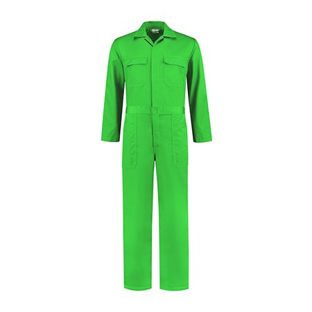 Kinder overall groen - Maat 98