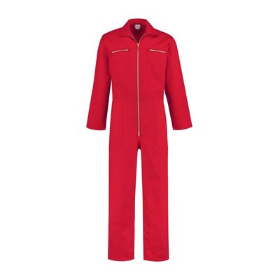 Kinder overall rood - Maat 104