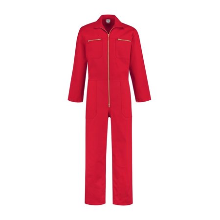 Kinder overall rood - Maat 86