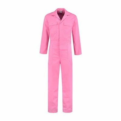 Kinder overall roze - Maat 104