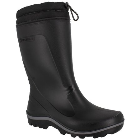 Regenlaars Spirale Unisex Stratos Gevoerd Zwart - Maat 40