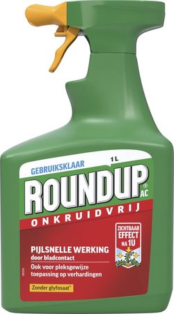 Roundup onkruidvrij 1L